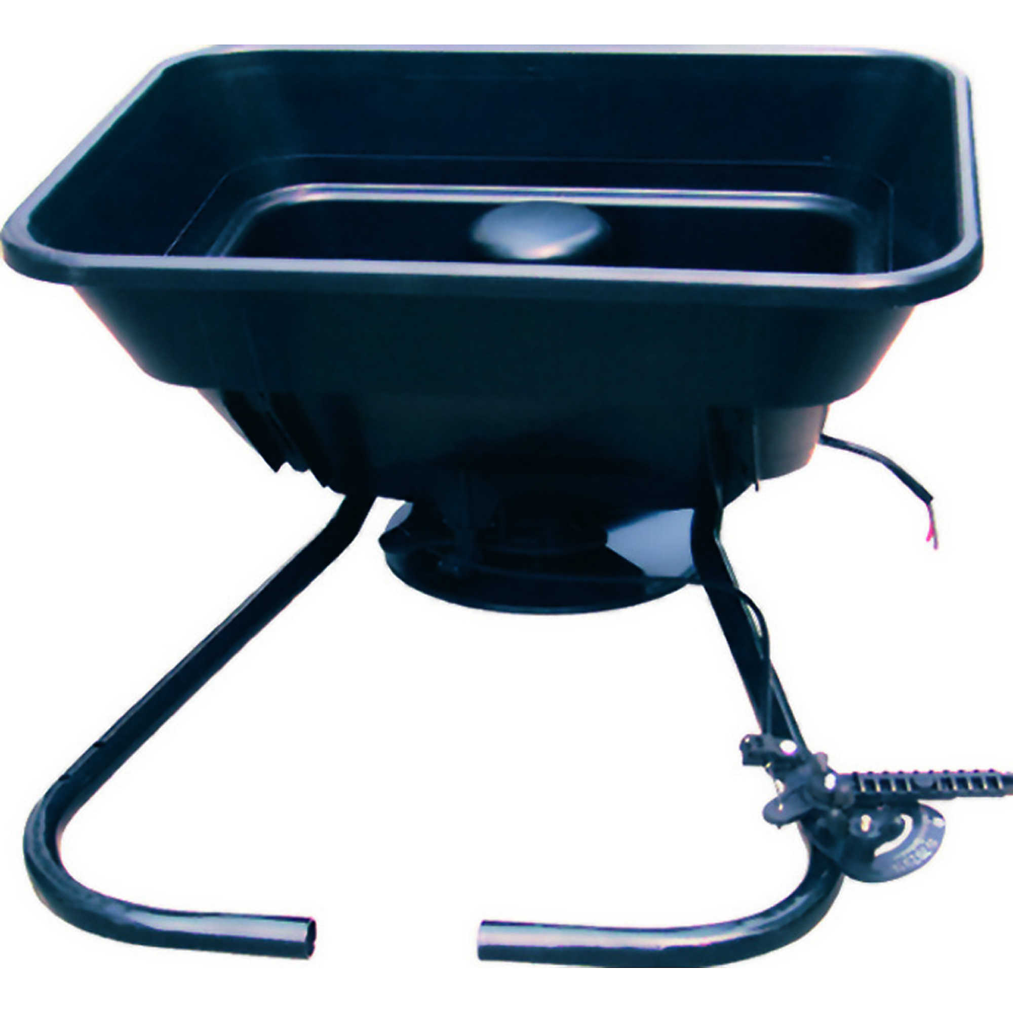 Field Tuff ATV Broadcast Spreader - 80-Lb. Capacity, 12ft. Broadcast Width, 12V Motor, Model# AS-12V